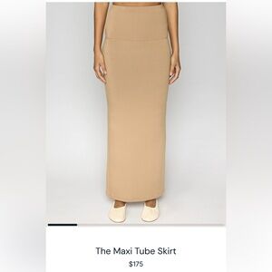 Bleusalt Maxi Tube Skirt
